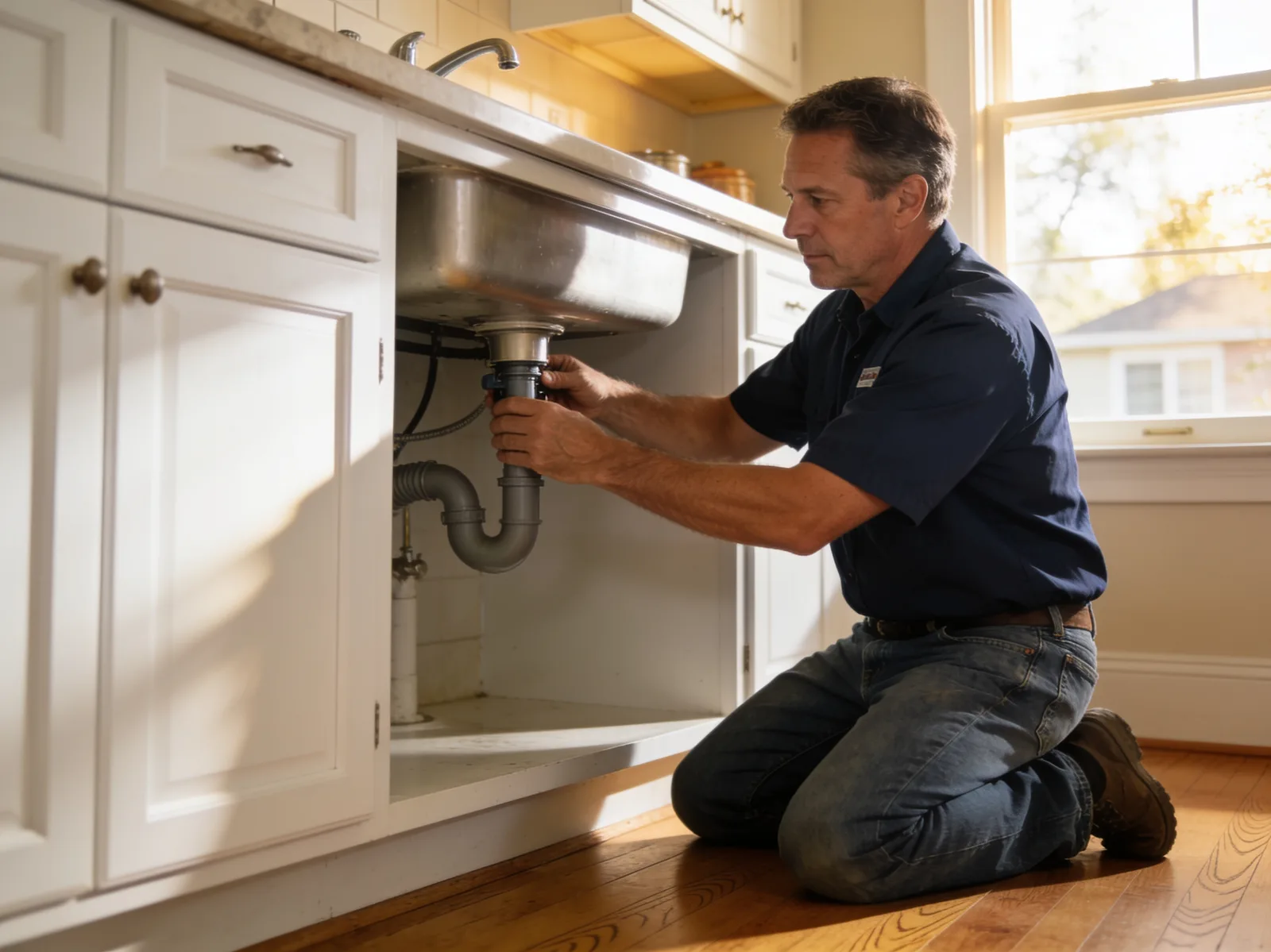 Plumber company in Cashion, AZ